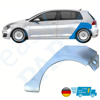 Seitenteil Seitenwand hinten links 5G4809051 VW Golf 7 online 