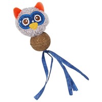 Nobby Katzenspielzeug Eule 7,5 Cm Mit Katzenminze Spielzeug Federn Katze