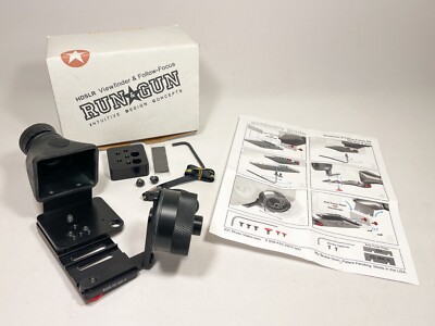 New, iDC Run and Gun HDSLR Viewfinder and Follow Focus for Canon 5D Mark II/7D