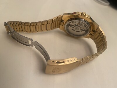 Seiko 5 Sports Gold Men's Watch - SNKK52 29665155016| eBay