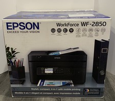 epson workforce 2850 wireless inkjet printer