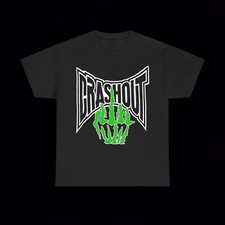 Crashout T Shirt Drain Gang Sematary grunge emo y2k amity affliction tapout goth