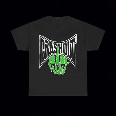 Crashout T Shirt Drain Gang Sematary grunge emo y2k amity affliction tapout  goth