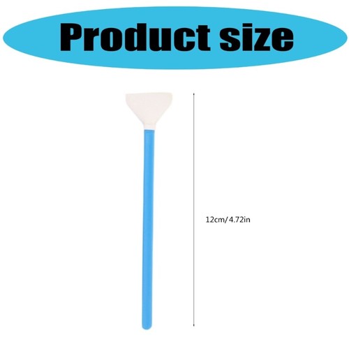 100Pcs Precised Tip Lens Swabs Anti Static Fiber Photography Cleaning Kit - Zdjęcie 8 z 11