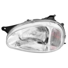DIEDERICHS Scheinwerfer links Halogen für Opel Corsa B 73_ 78_ 79_ 1.0i