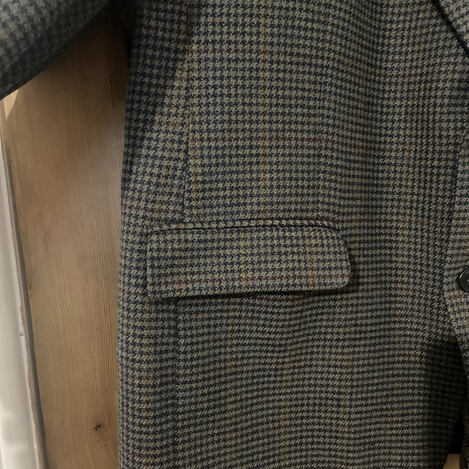 Veste Homme Greenwoods En Tweed Gris – Taille 40 – Occasion