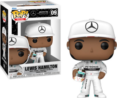 Funko POP! Racing: AMG Petronas - Lewis Hamilton #09