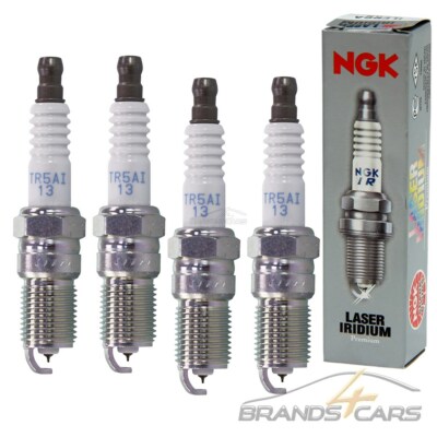 4x NGK ZÜNDKERZE FÜR MAZDA 5 CR19 CW 1.8 2.0 05- 6 GH 2.0 10-12 MX-5 3 1.8