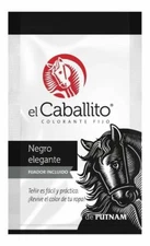 Colorante o Pintura p/ropa EL CABALLITO de PUTNAM { Negro Elegante/Elegant Blk }