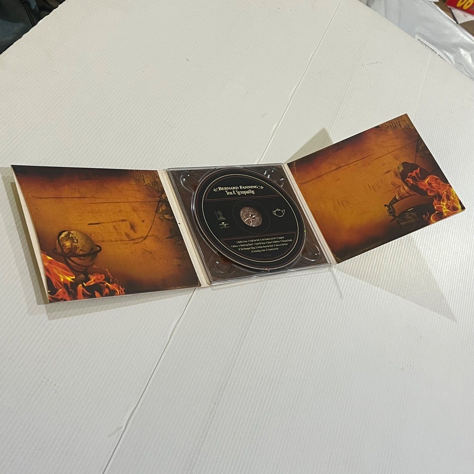 Tea & Sympathy by Bernard Fanning (CD, 2005) 602498741979 eBay