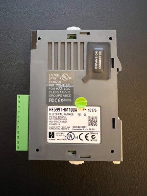 Horner Automation HE599THM100 - 4 Channel Thermocouple Inputs