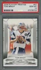 Tom Brady 2009 Playoff Prestige #57 - PSA 10 - GEM MINT GOAT