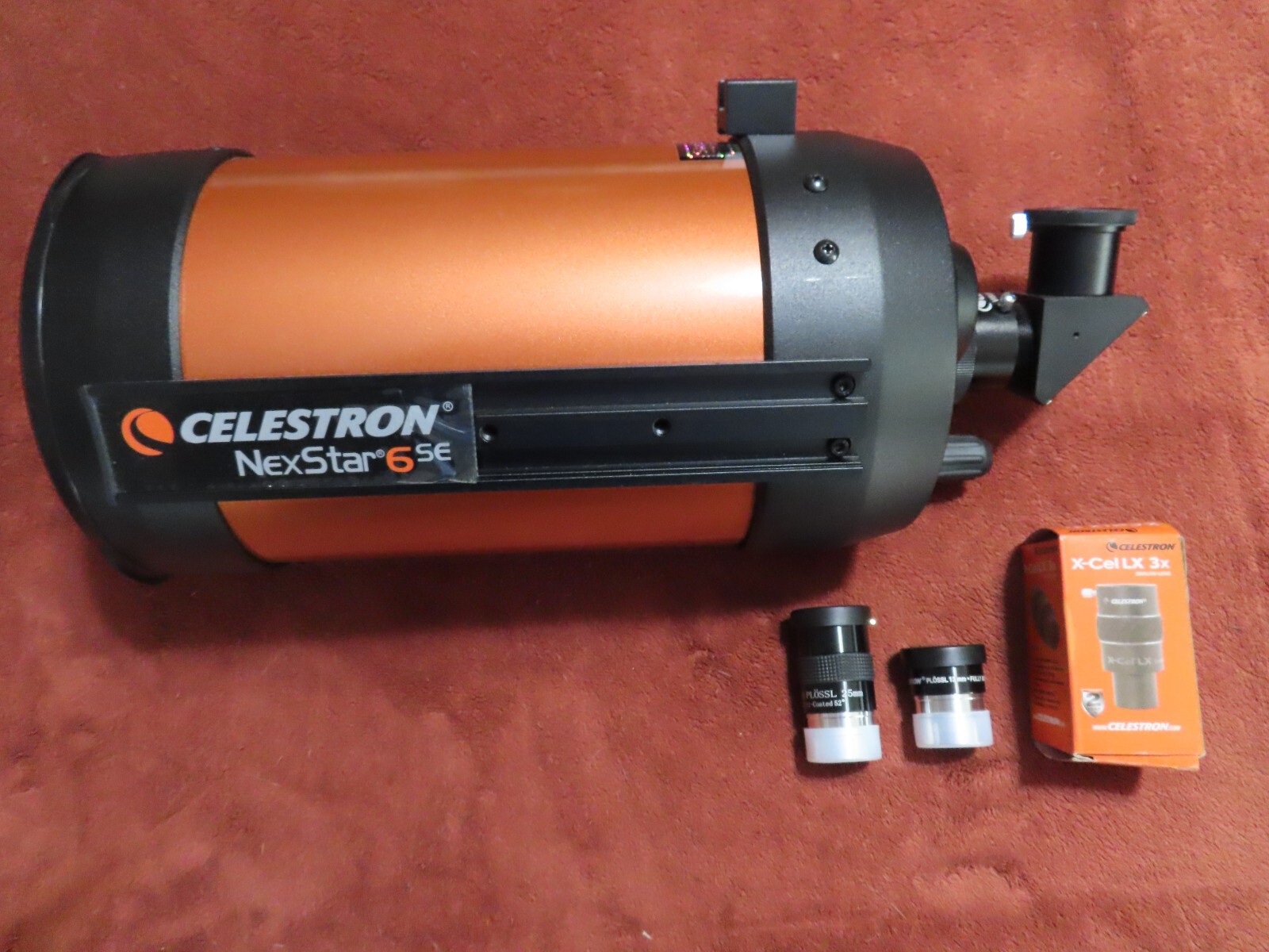 Telescope OTA Celestron Nexstar 6SE and Accessories eBay
