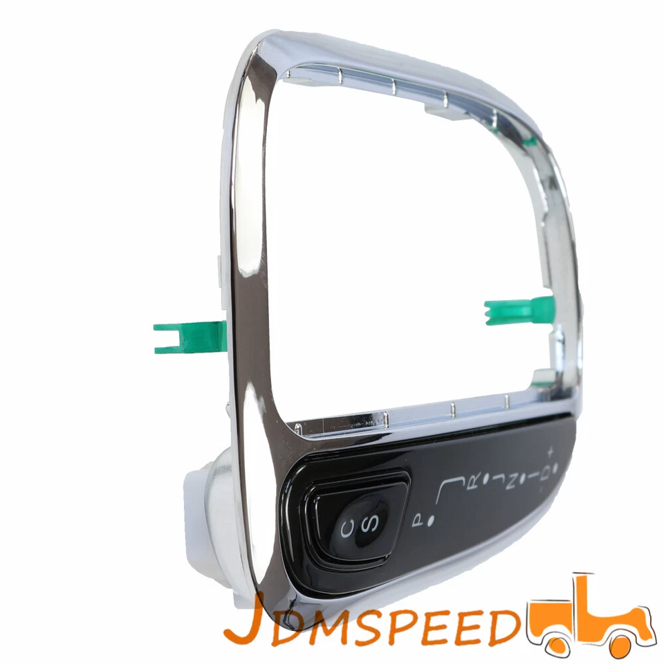 Indicador de moldura de palanca de cambios central automática 926-105 para Mercedes-Benz W209 W203 Foto 3 de 4