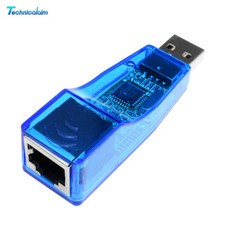 USB 2.0 To LAN RJ45 Ethernet 10/100Mbps Network Card Adapter for PC Laptop