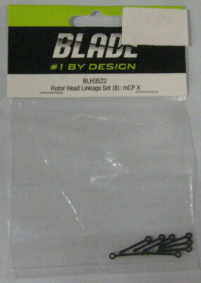 Blade BLH3522 Rotor Head Linkage Set (8): Blade mCP X NEW NIP | eBay