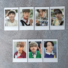 BTS 2021 Season's Greetings Polaroid Photo - Choose the Member