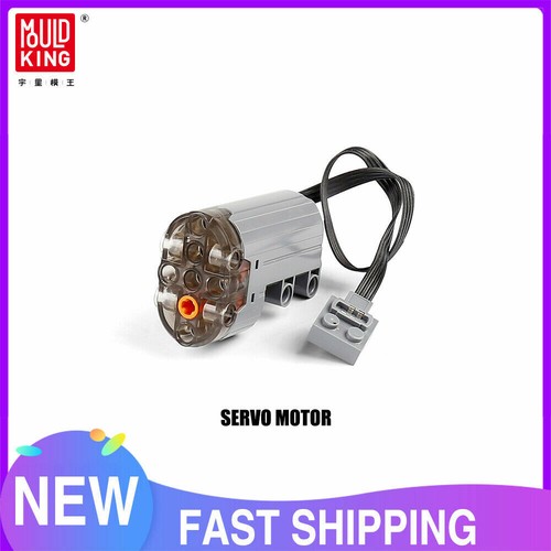 MOULD KING M XL L moteur technique jouet en bloc télécommande batterie boîte APP MOC - Photo 6/10