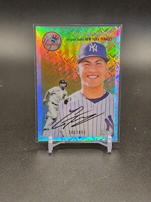 その他 MLB Gleyber Torres Refractor PSA 10 Gleyber Torres 2023 Topps Chrome Platinum #304 Topps Logo