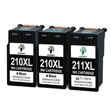 PG-210XL CL-211XL Ink Cartridge compatible for Canon PIXMA MP230 499 240 250 Lot