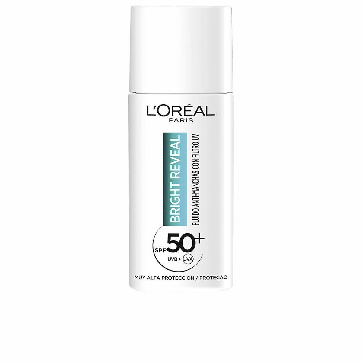 Trattamento Antimacchie L'Oreal Make Up Bright Reveal Spf 50 50 ml Niacinamid