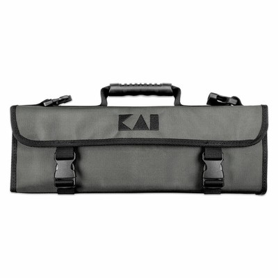 Kai Shun Messertasche Klein Messer Etui Kochmessertasche Tasche für 5 Messer