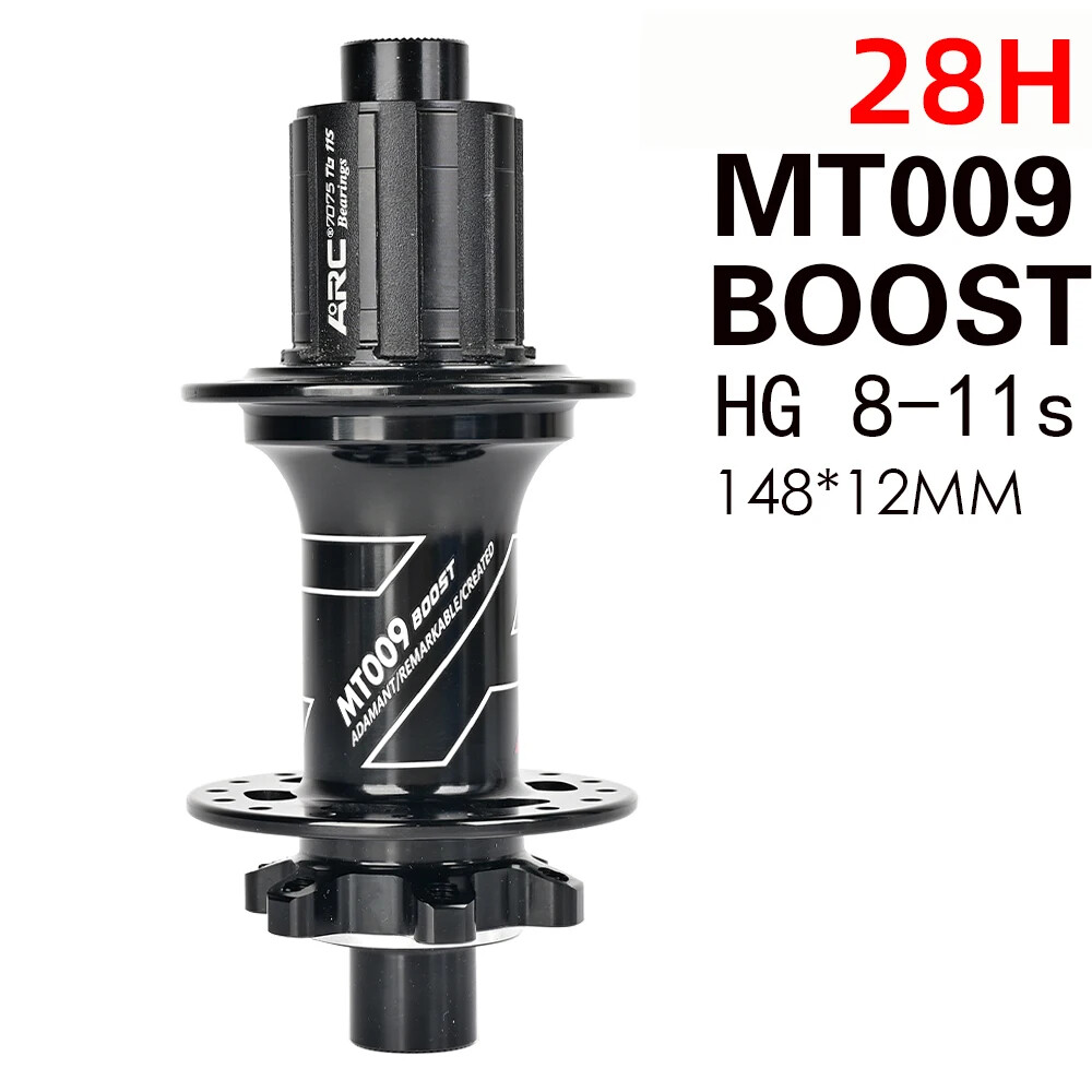 mahss☆ ARC MT009 Boost Bike Hub MTB Hub 6 Pawls 3 Tooth 15x110