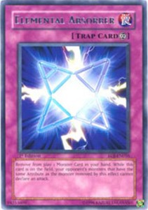 Elemental Absorber - EOJ-EN056 - Rare - 1st Edition x3 - Lightly Played