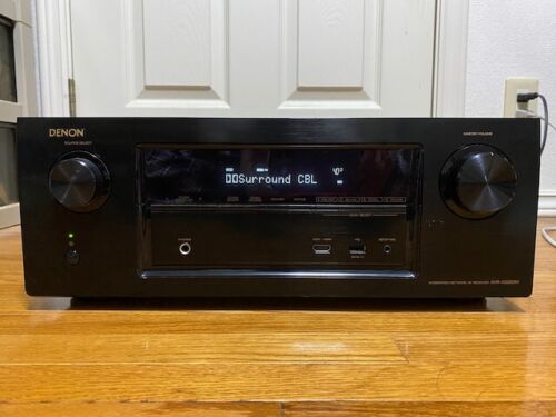 Récepteur Denon AVR-X2200W 7,2 canaux Full 4K Ultra HD avec Bluetooth et Wi-Fi - Photo 1/6