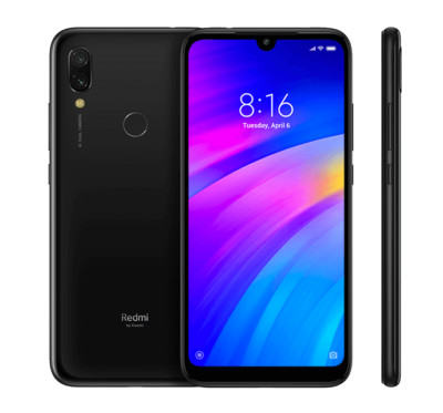 Xiaomi Redmi 7 - 32GB - Eclipse Black (Ohne Simlock) (Dual-SIM)