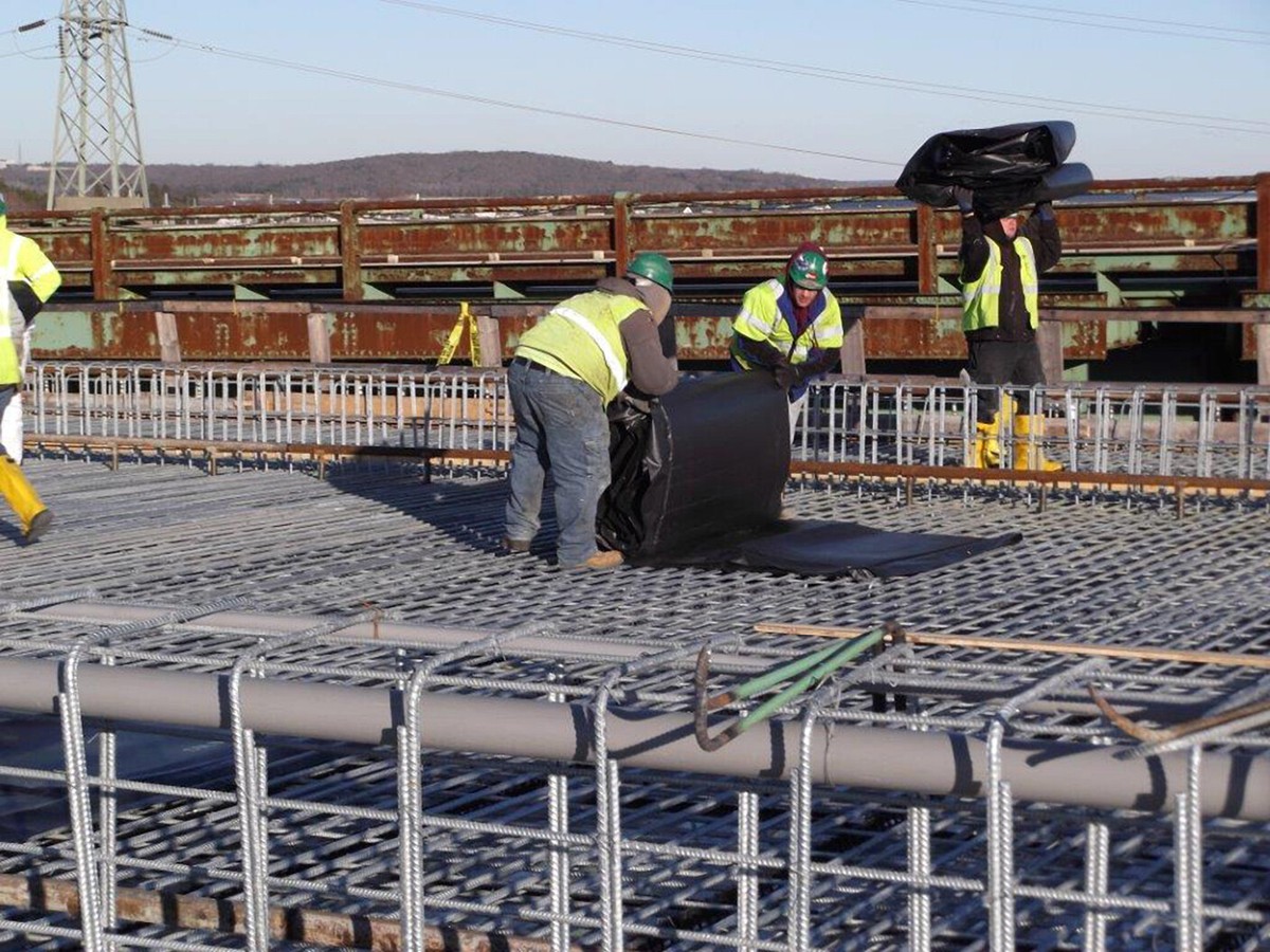 Concrete Curing Powerblanket Electric Heated Concrete Curing