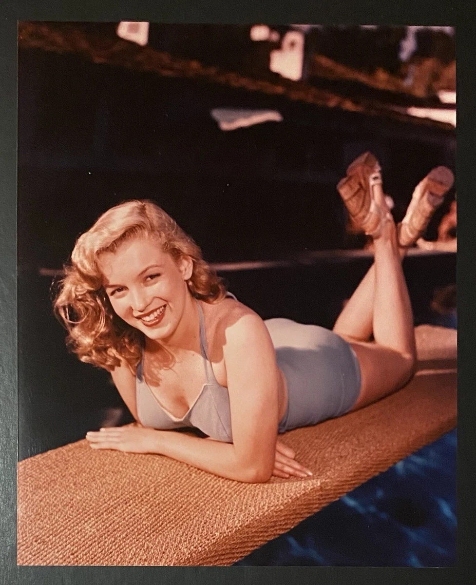 Marilyn Monroe Palm Springs Palm Springs Color Retro 