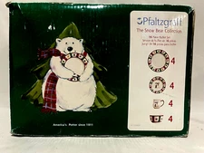 Pfaltzgraff Snow Bear 16 Piece Set (4-Place Settings) Plates & Soup Bowls & Mugs