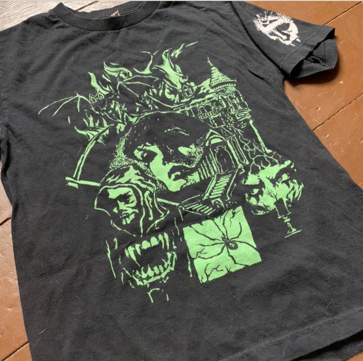 激レア integrity バンドTシャツ Charles manson