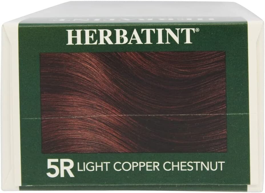 Herbatint Permanent Herbal Hair Color Gel 5R Light Copper