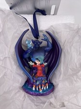 Disney Store 2021 Sketchbook Ornament Fantasia Mickey NEW K6