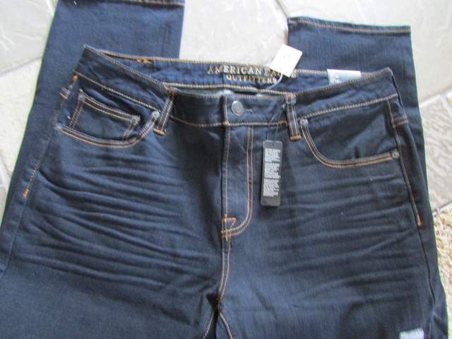 American Eagle Outfitters Flex/4 360 SKINNY Jeans Men's Size 33 X 32 | eBay