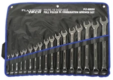 SAE Long Pattern Combination Wrench Set 17 PC.