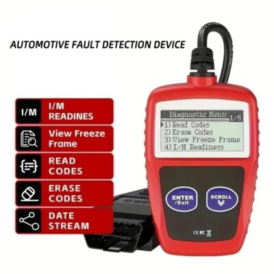 Car Obd2 Scanner Fault Diagnosis Instrument Clear Tools Universal Version OBDII