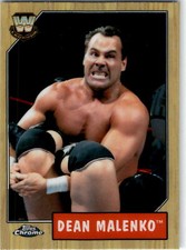 2008 Topps Chrome Heritage III WWE #72 Dean Malenko