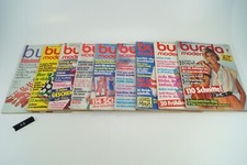 Vintage Burda Style Konvolut 9 Hefte  70er 80er Nähen Mode Handarbeiten