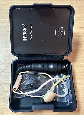Invisio M3 / M3S Tactical Ear Bone Headset INV-600-LE with Invisio M3 / M3S Tactical Ear Bone Headset INV-600-LE with