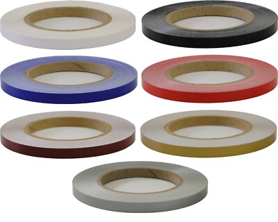 One Quarter Inch 1/4'' Accent Stripe for Car Truck Boat or RV