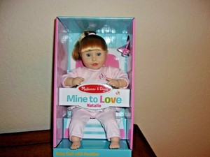 melissa and doug natalie doll