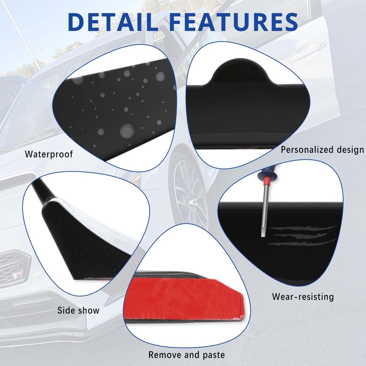 Audi A 5 Tuning Heckspoiler Lippe Für Audi S5/A5/A5 S-Line