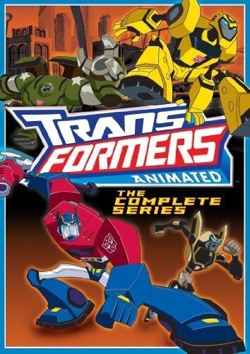 Transformers Animated: The Complete Series (DVD) Jeff Bennett Corey Burton