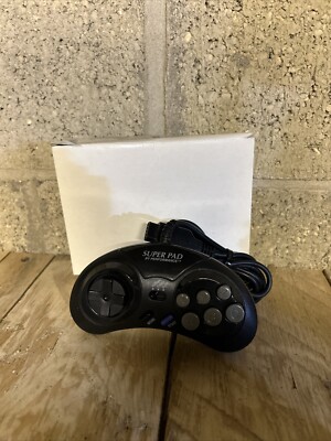 Lot de 2 joypad 6 boutons pour Sega Megadrive