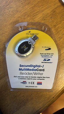 ProMaster Secure Digital Multi Media Card Reader/writer