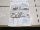 Tamiya Porsche 910 Manual Build Booklet