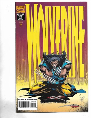 Wolverine #79, 1994, 9.8, NEAR MINT/MINT, Stan Lee classic